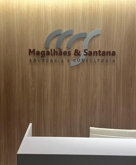 Foto Interna do Escritório Magalhães & Santana Advocacia e Consultoria